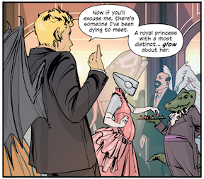 Illustration for article titled Saga #12, or War What Is It Good For (Spoilers)